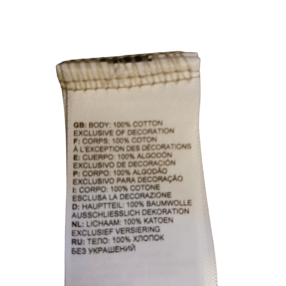 The North Face beige mens tee. - Picture 5 of 5